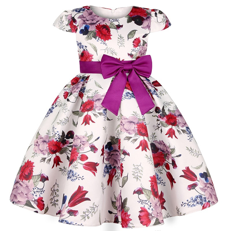 Flower Dresses for Girls Christmas kids