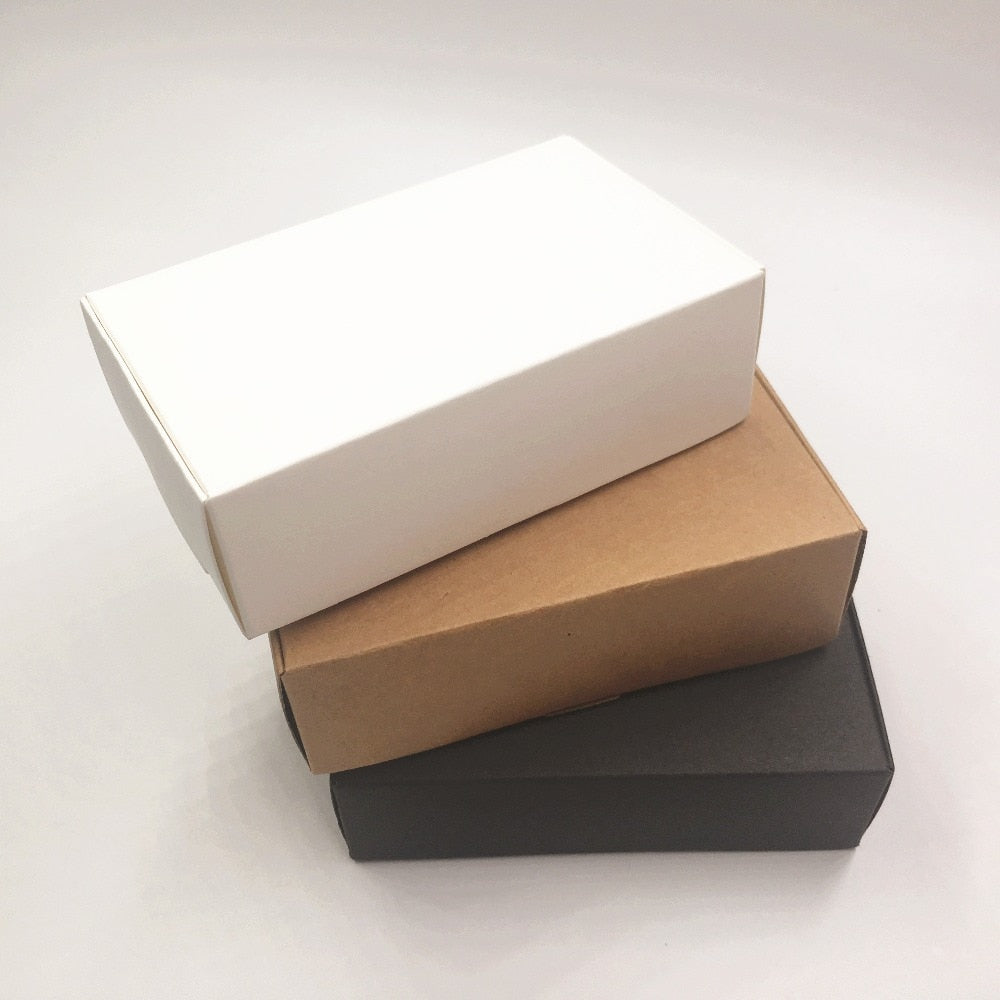 Craft Kraft Paper Box Packaging Wedding Gift