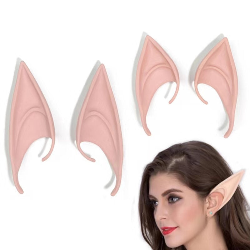 Elven Elf Ears False Ears Props Fairy Angel Dress Up Cosplay
