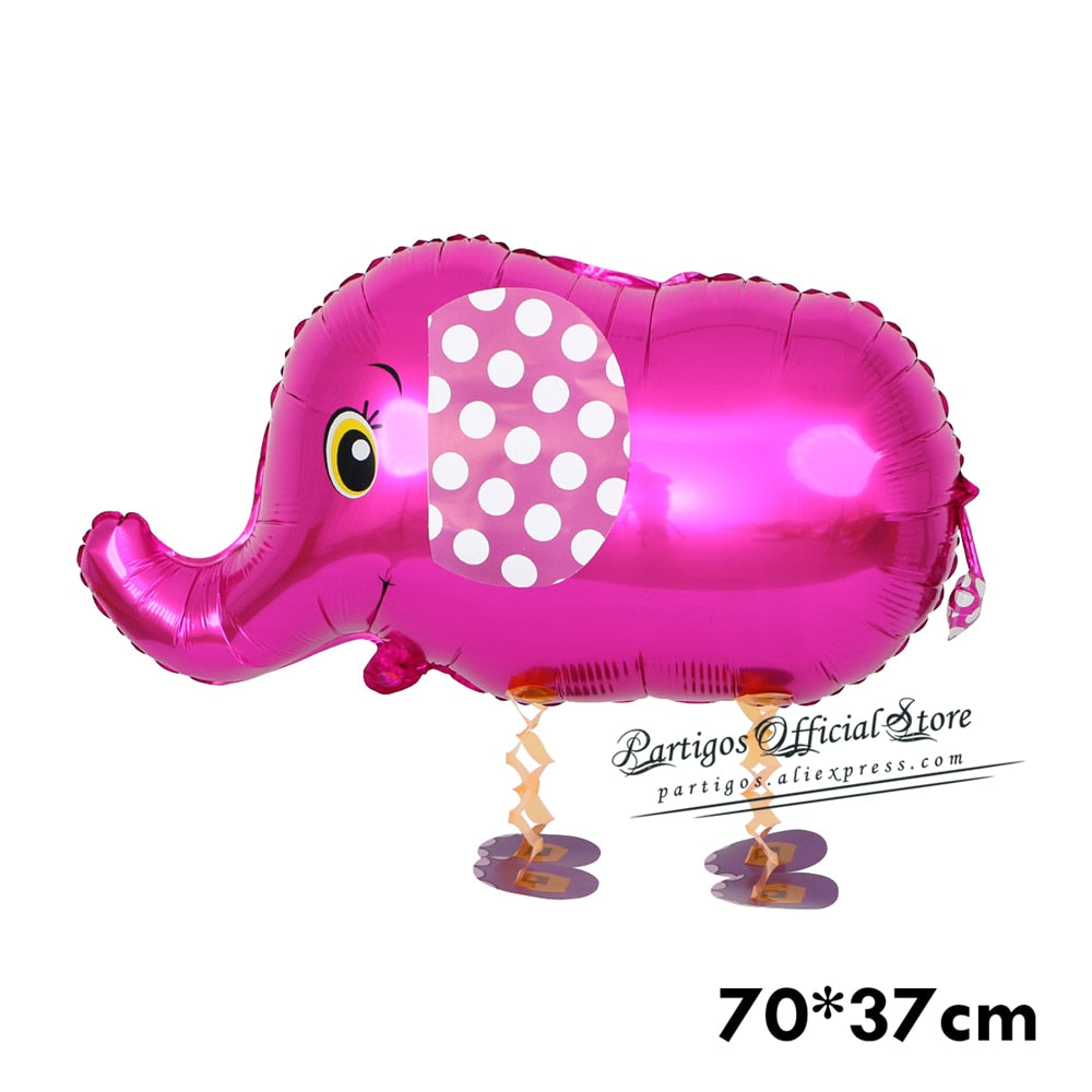 Mixes Walking Animal HELIUM Balloons party decorations