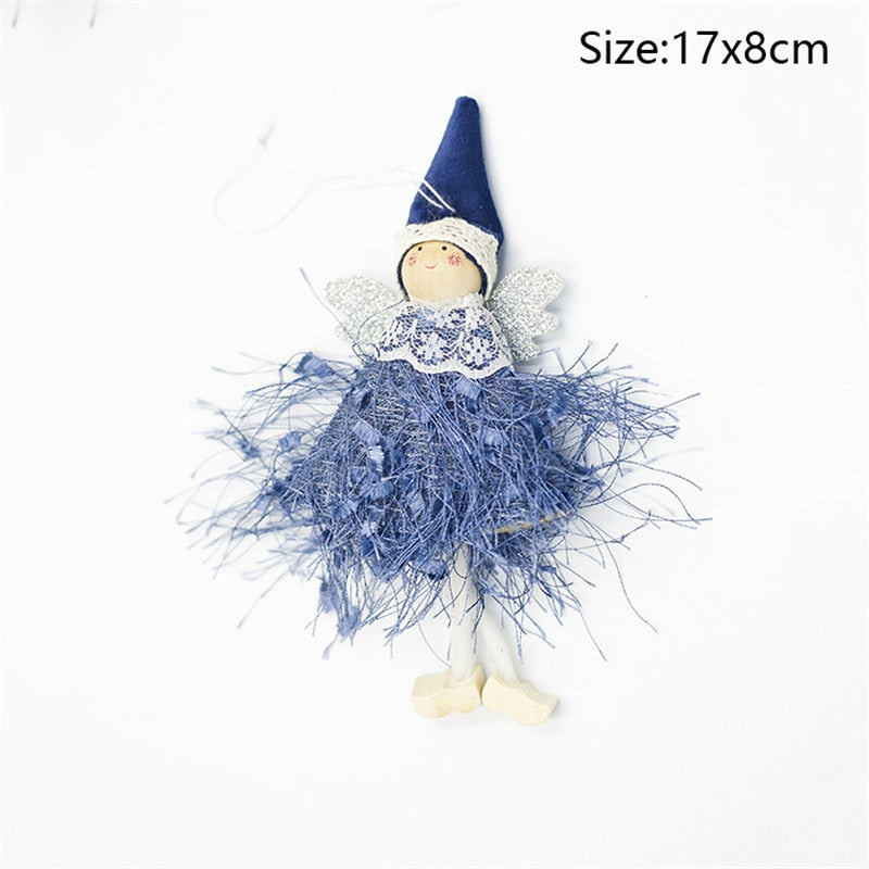 New Year Gifts Cute Angel Ski Dolls