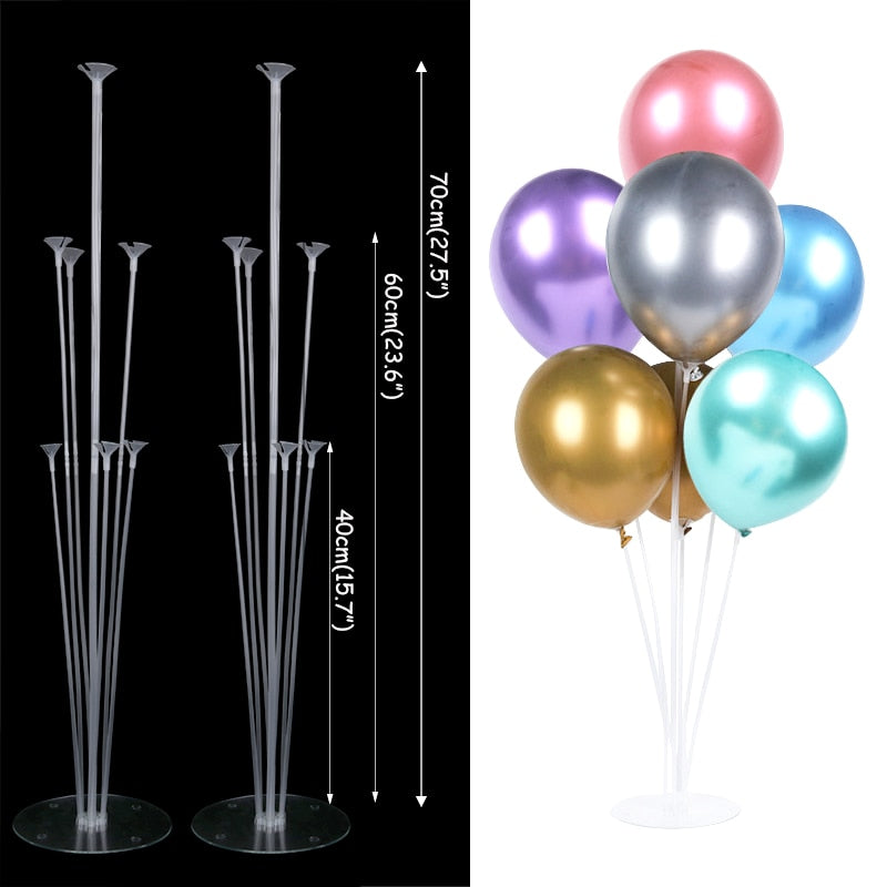 Adjustable Table Balloon Arch Kits DIY Birthday