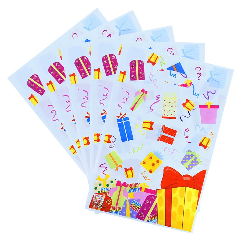 Birthday Decorate Candy Bag Handle Gift Bags