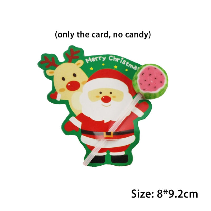 20/50Pieces Christmas Halloween Candy Package