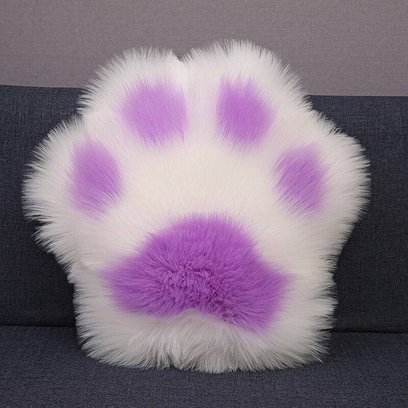 Christmas present Cute Cat Paw Pillow Panda