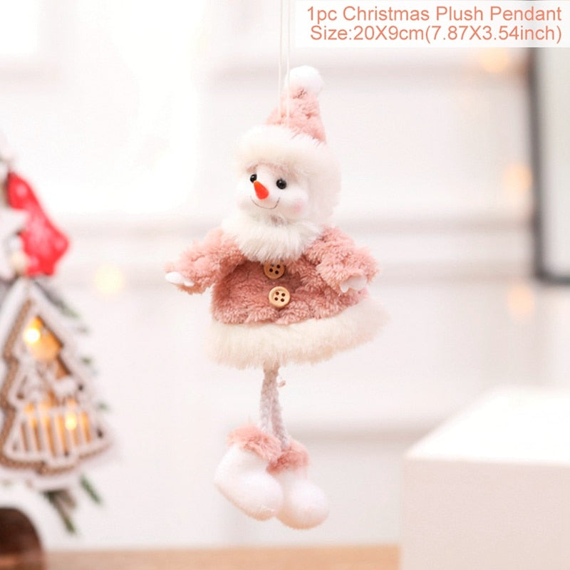 Merry Christmas Decorations For Home Angel Doll