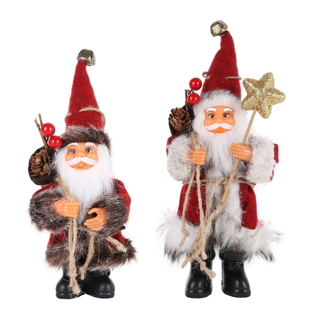 Christmas Santa Claus Doll Decorative
