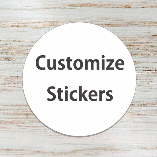 Custom Sticker and Customized Logos