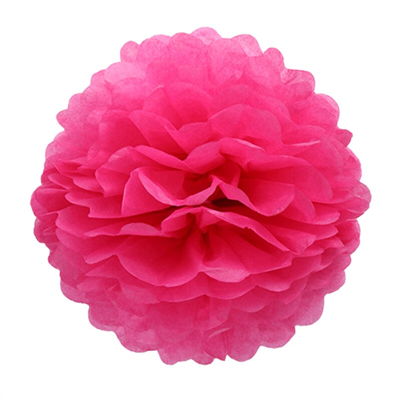 Wedding Decoration Pom Poms