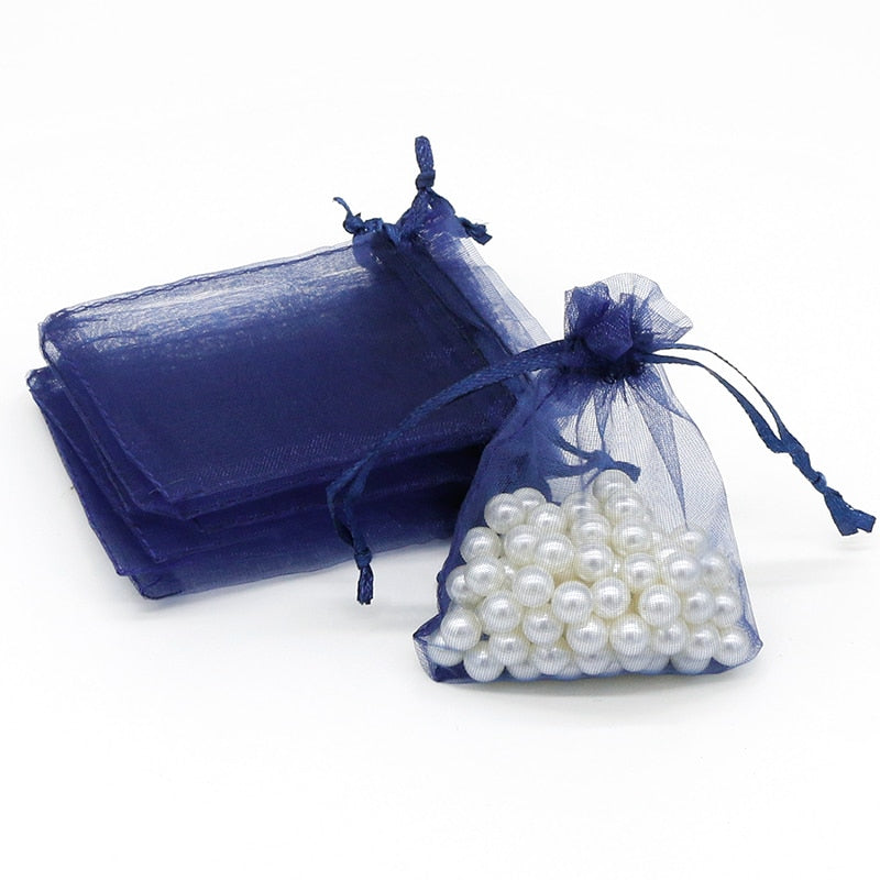 Jewelry Organza Bag Sachet Packaging Gift Bags