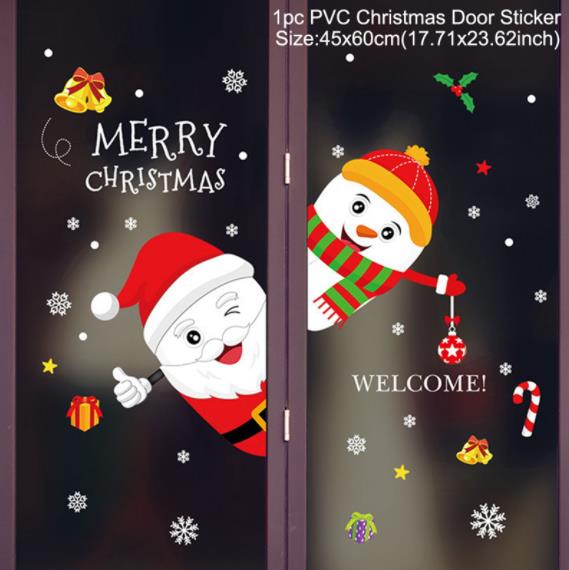 Christmas Window Stickers Christmas Decorations