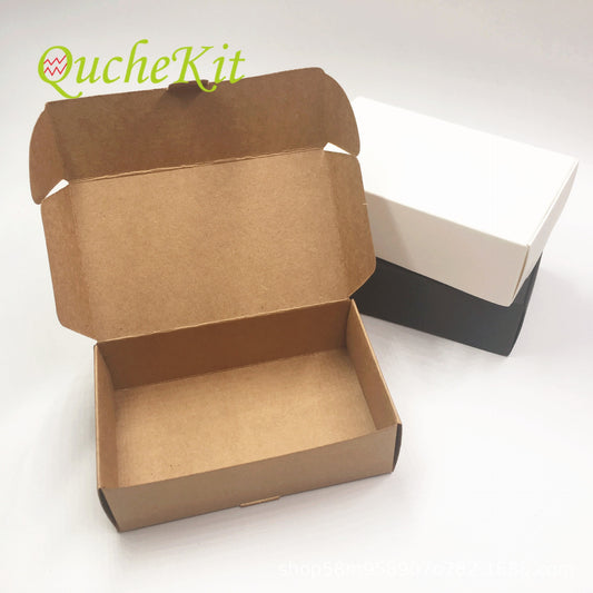 Craft Kraft Paper Box Packaging Wedding Gift