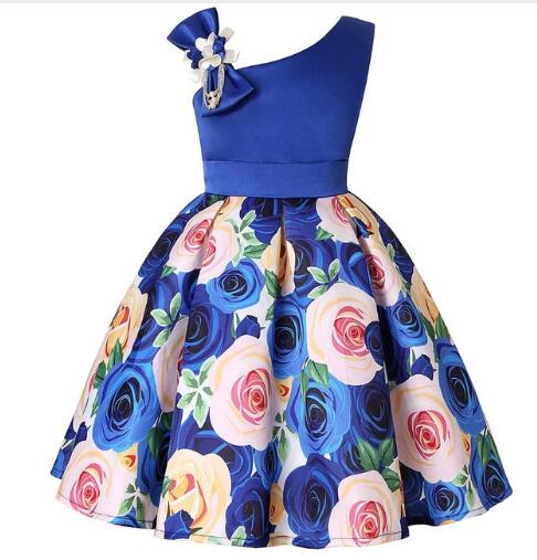 Flower Dresses for Girls Christmas kids