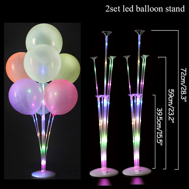 Balloons Stand Balloon Holder Column Confetti