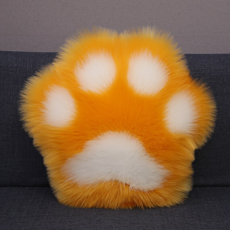 Christmas present Cute Cat Paw Pillow Panda