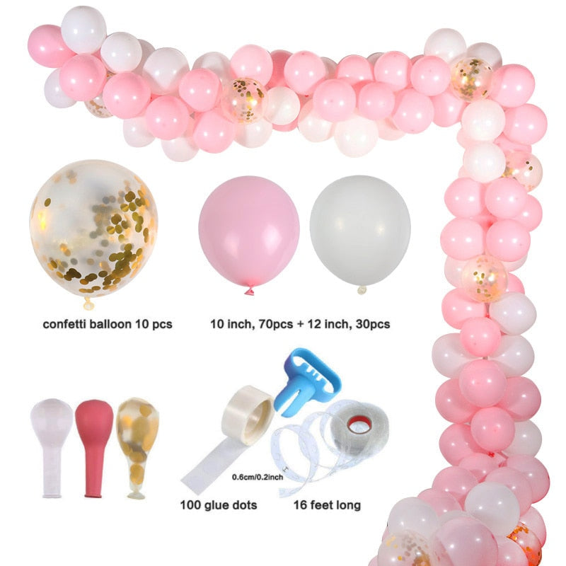 Balloons Arches Frame Kit Decorations Table Stand