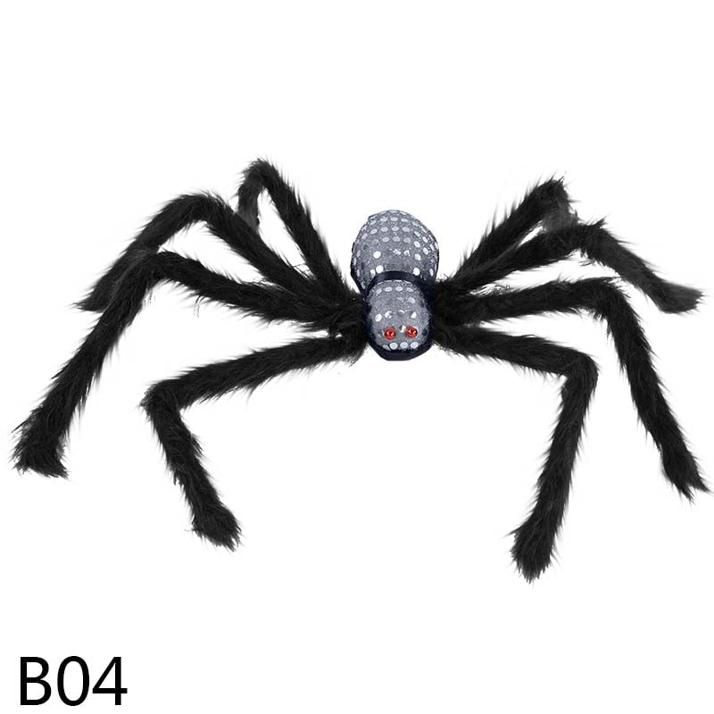 Halloween Giant Spider Scary Red Eyes