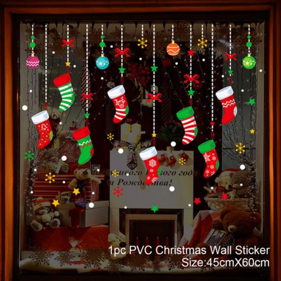 Christmas Wall Window Stickers