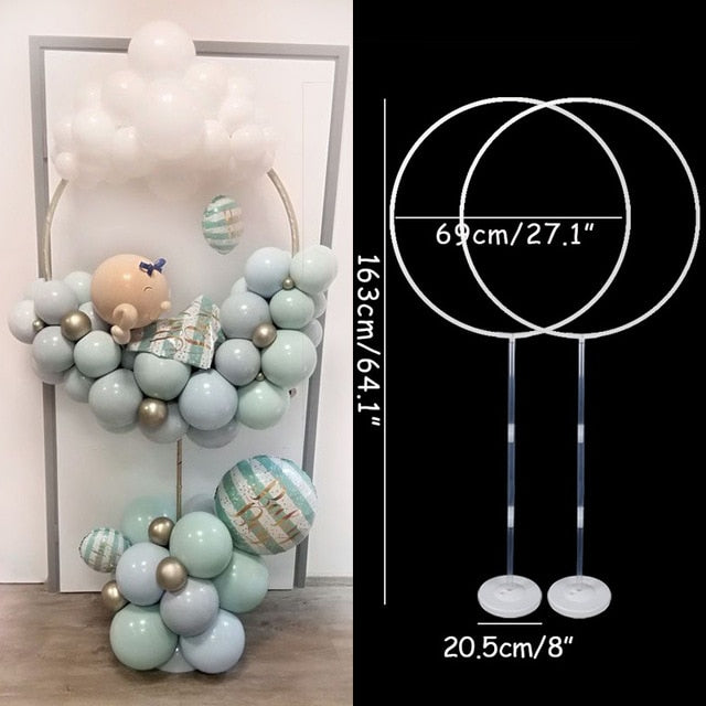 Adjustable Table Balloon Arch Kits DIY Decoration