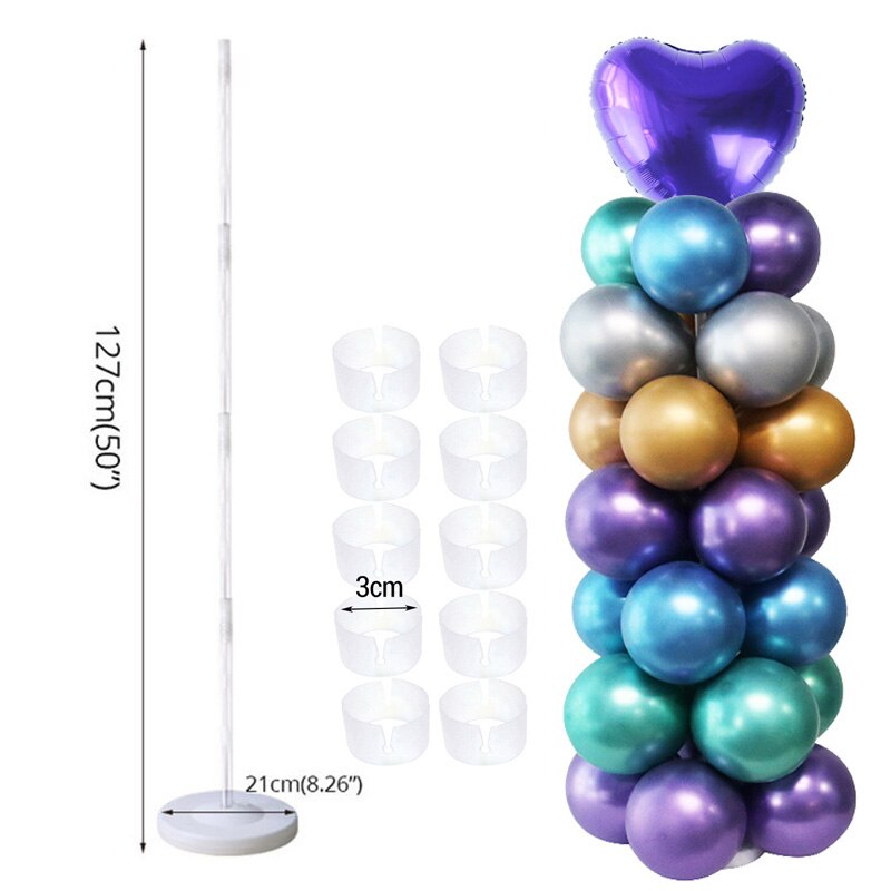 Balloons Stand Balloon Holder Column Confetti