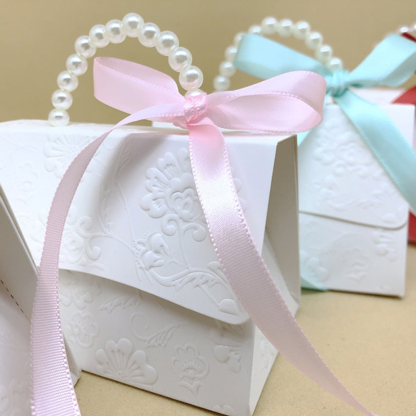 Portable Party Wedding Favor Gift Boxes