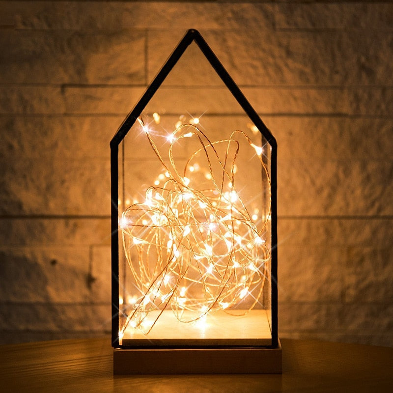 LED Fairy Garland Light String Christmas Decoration