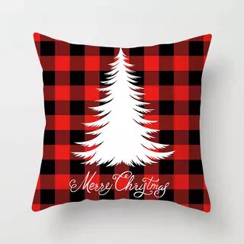 45cm Merry Christmas Cushion Cover Pillowcase