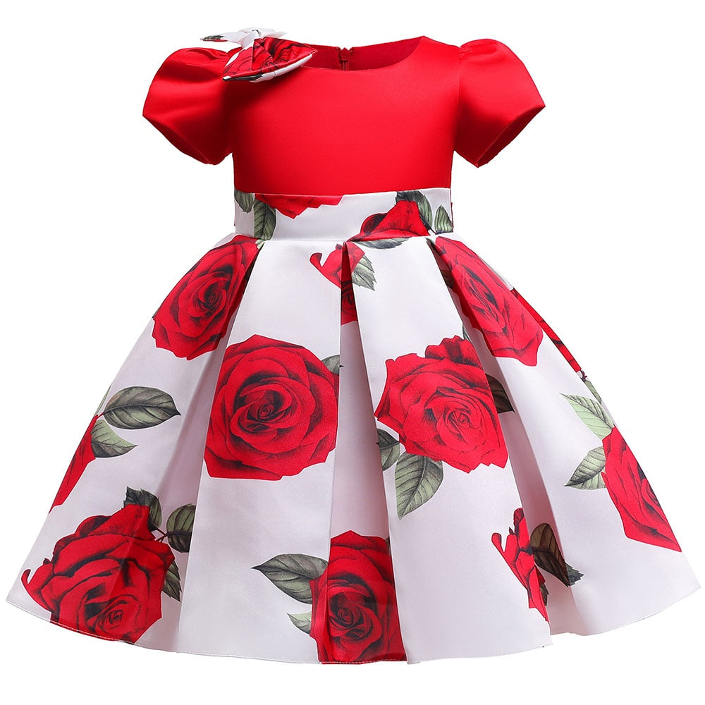 Flower Dresses for Girls Christmas kids