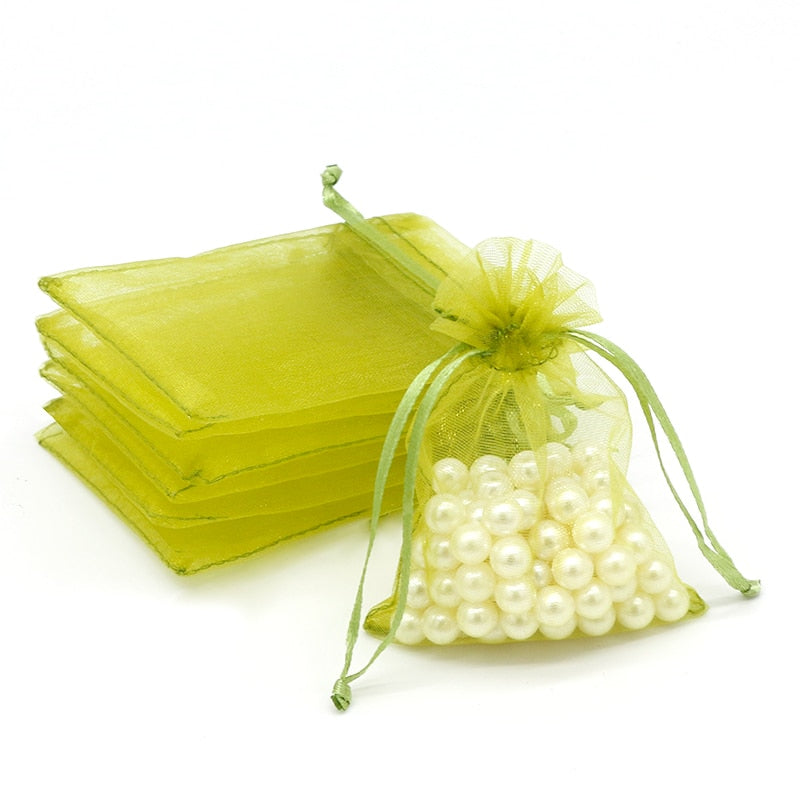 Jewelry Organza Bag Sachet Packaging Gift Bags