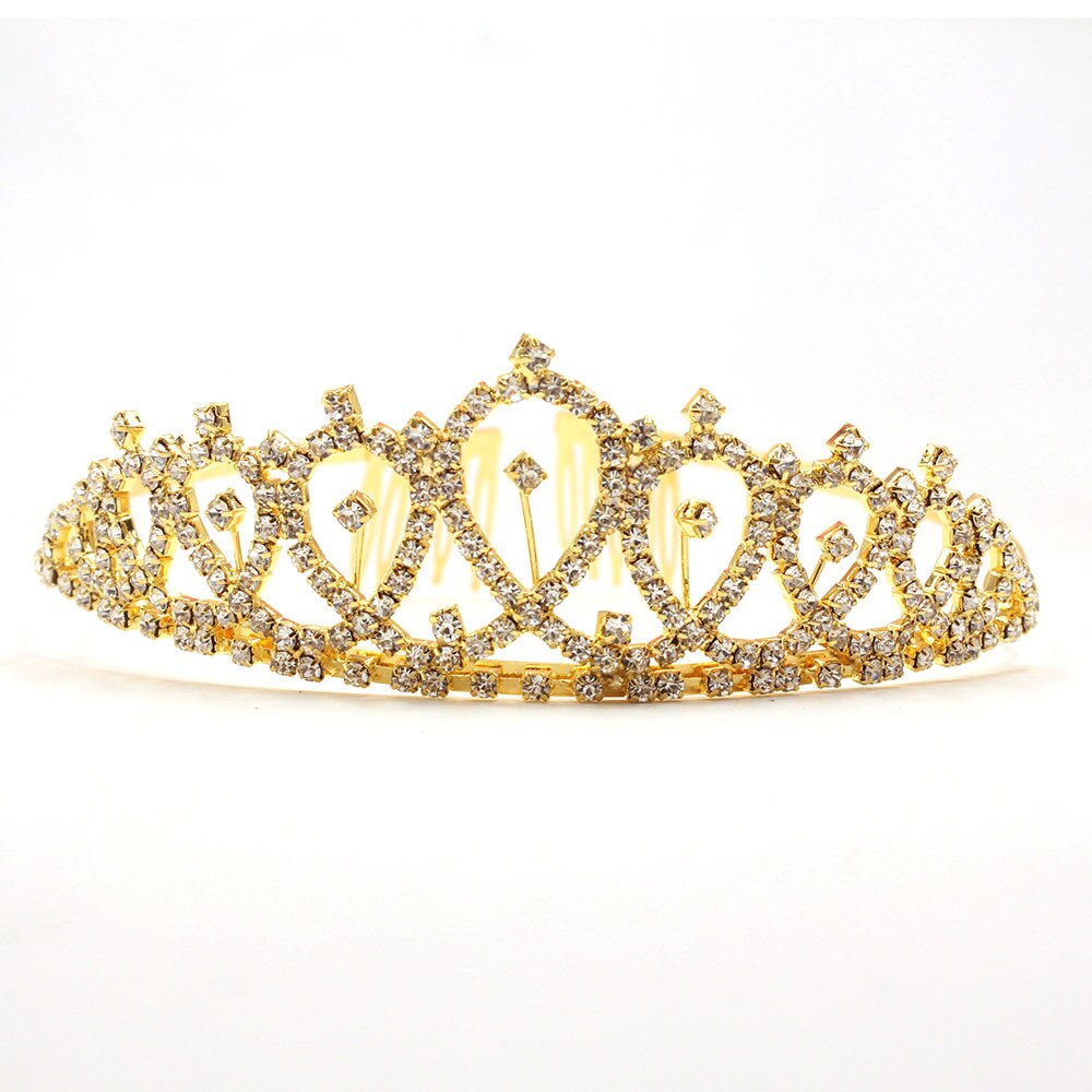 Bling Rhinestone Crystal Crown Tiara Birthday