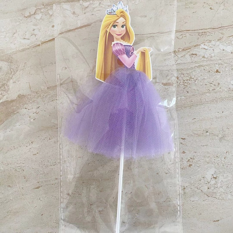 Frozen Princess Cake Toppers Supplies