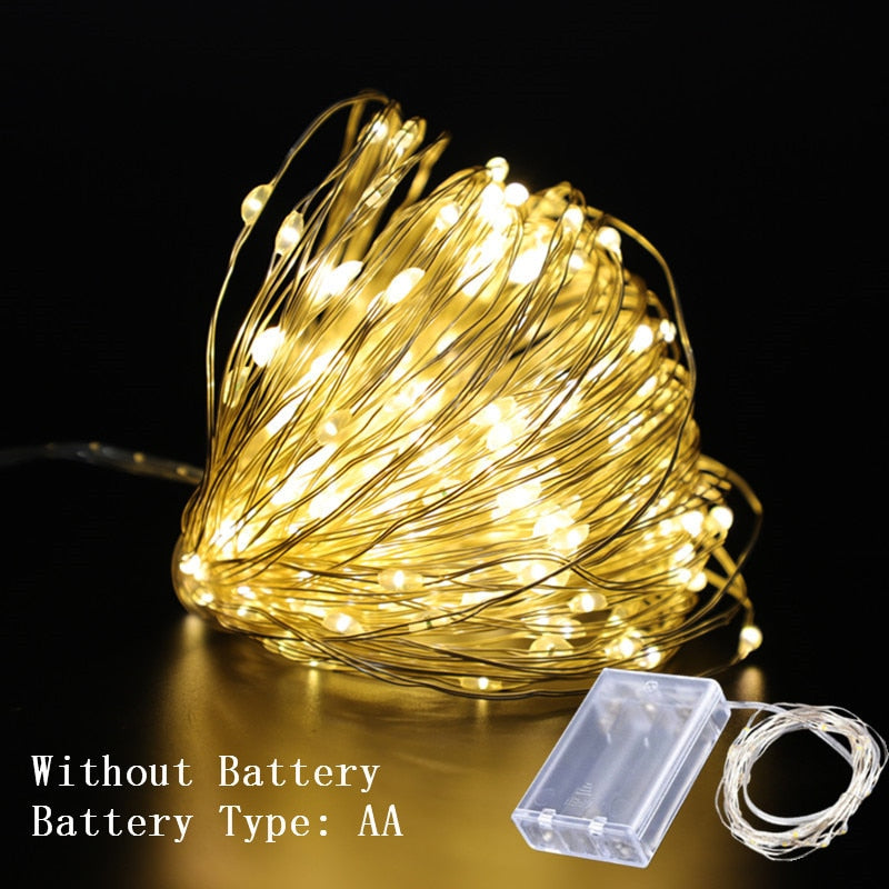 Fairy String Lights Led USB Outdoor