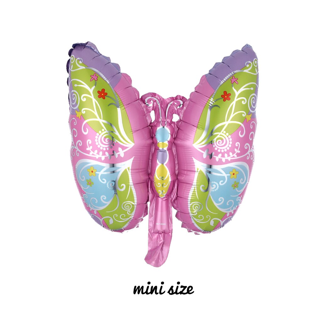 Large Butterfly Balloons Colorful Butterfly Birthday