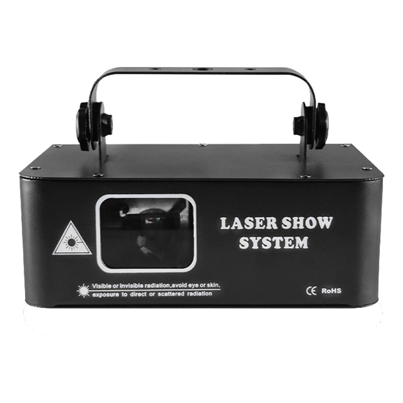 Laser Beam Line Scanner DJ Disco Stage Effect Light For Prom Wedding Holiday Bar Club