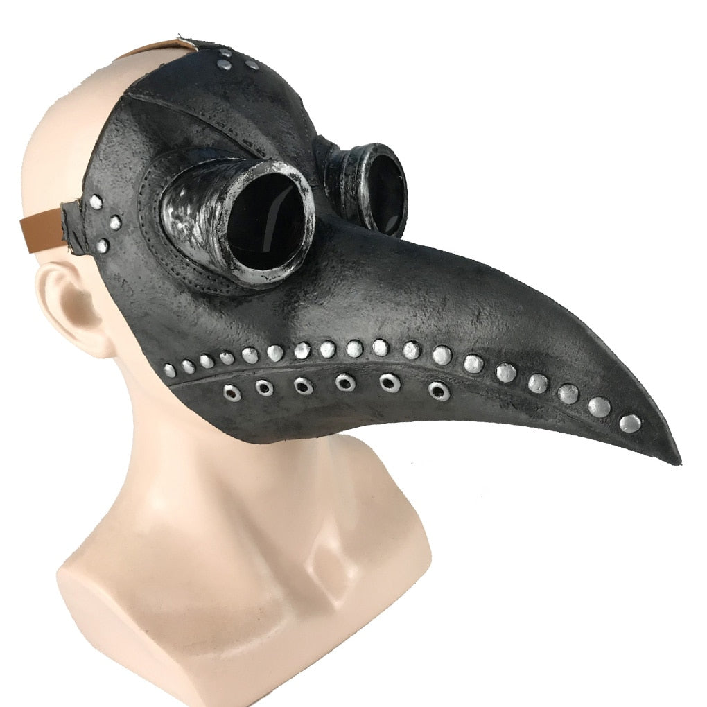 Funny Medieval Steampunk Plague Doctor