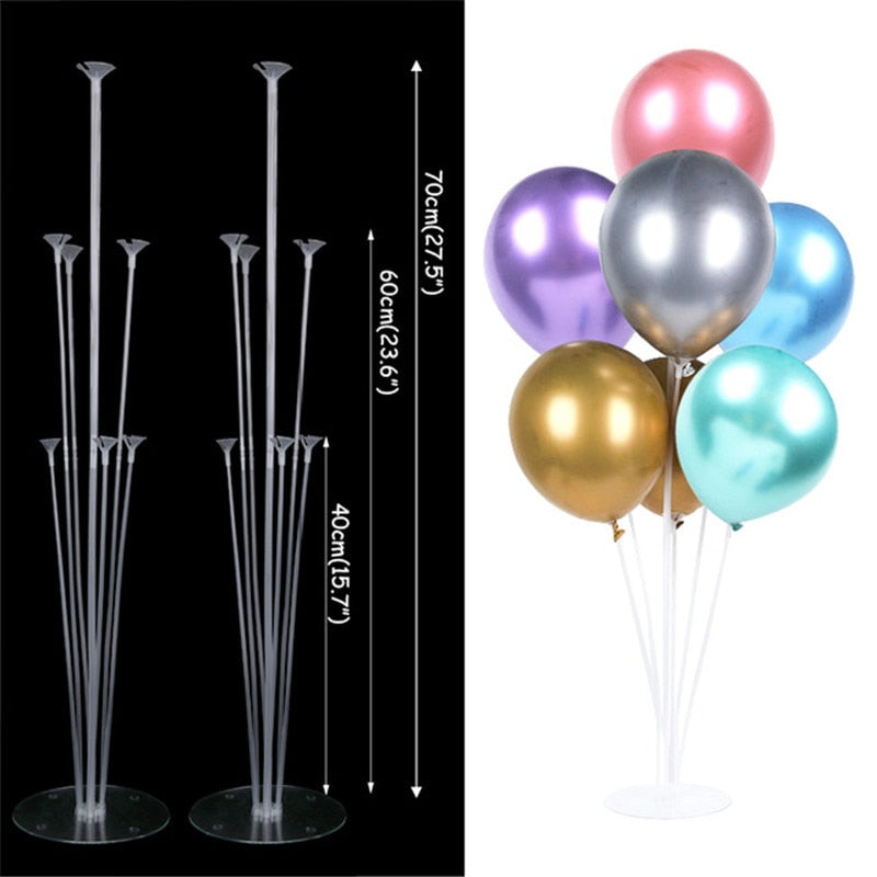 Balloons Stand Balloon Holder Column Confetti