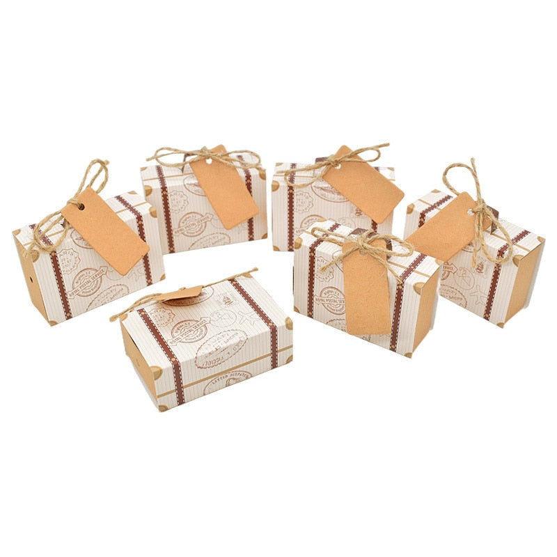 Candy Box Kraft Paper Gift Boxes Packaging