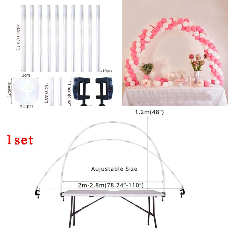 Balloons Stand Balloon Holder Column Confetti