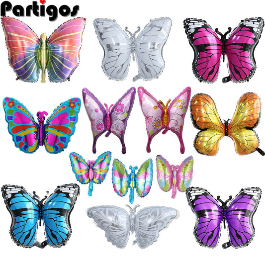 Large Butterfly Balloons Colorful Butterfly Birthday