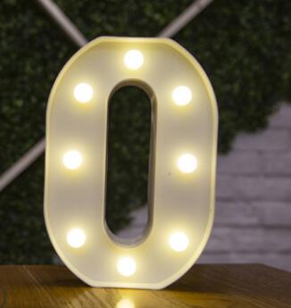 Alphabet Letter LED Lights Marquee Sign Number Lamp