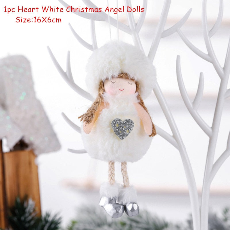 New Year Gifts Cute Angel Ski Dolls