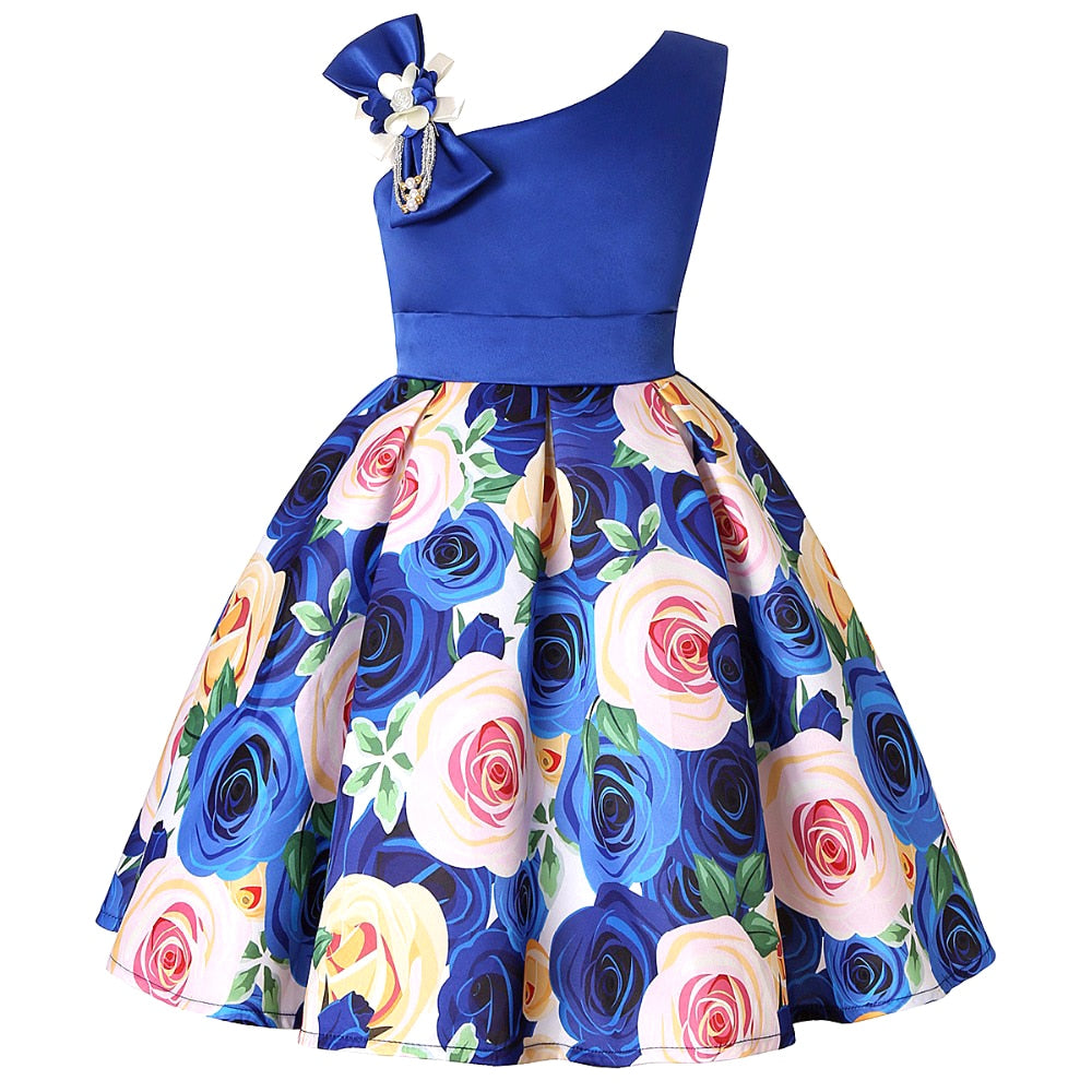 Flower Dresses for Girls Christmas kids