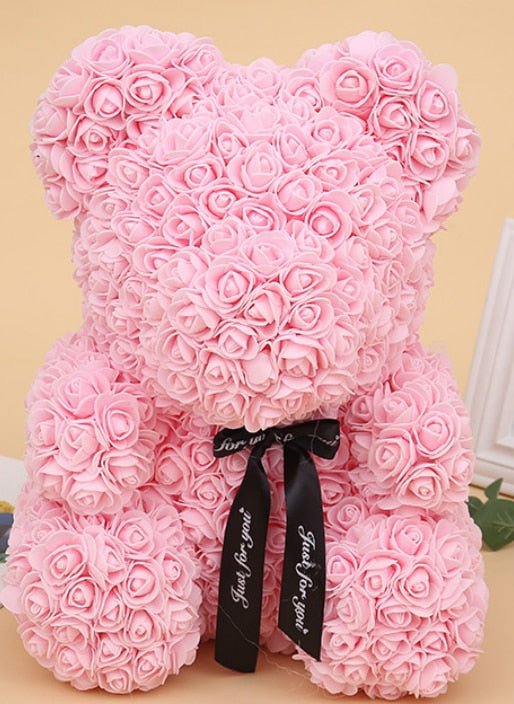 Rose teddy bears flower rose bear Valentine Day present