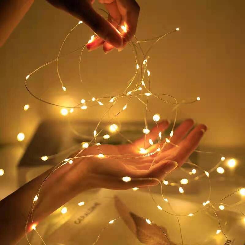 LED Fairy Lights Copper Wire Led String Lights
