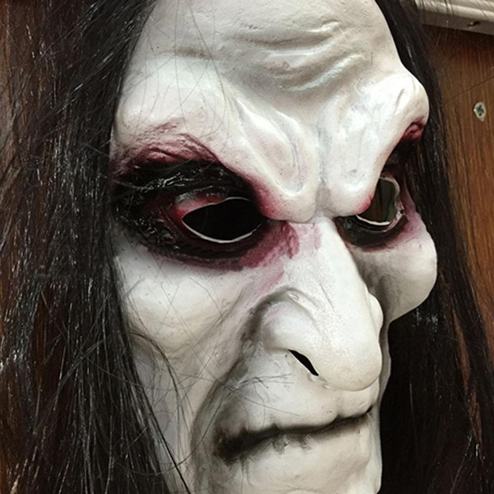 Halloween Zombie Mask Props Grudge Ghost