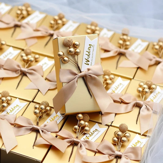 Wedding Favor Candy Box Packaging Gift Box