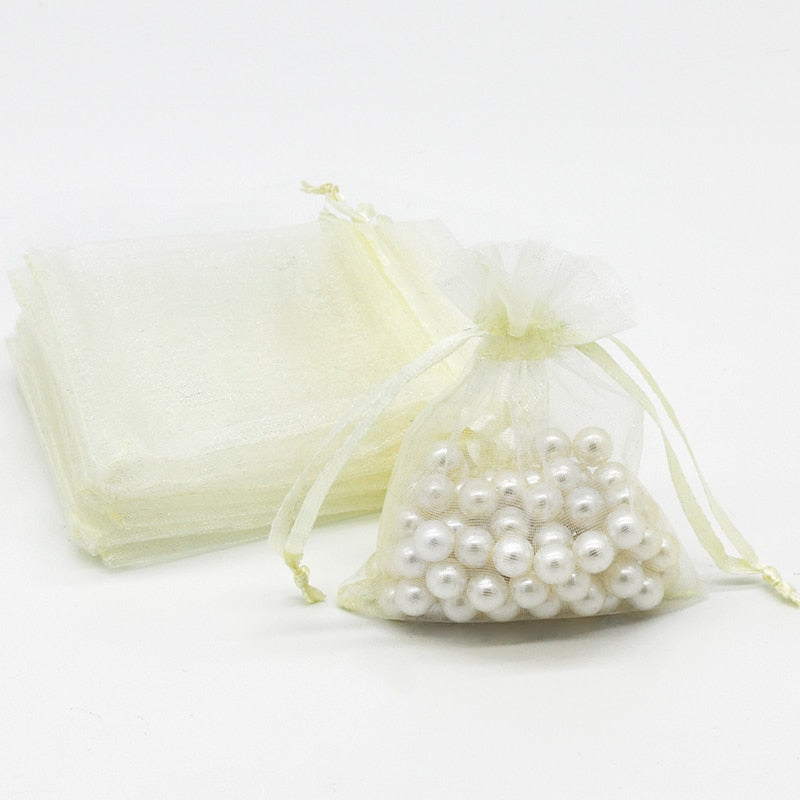 Jewelry Organza Bag Sachet Packaging Gift Bags