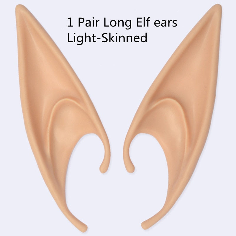 Medium and Long Elf Ears Style Cosplay