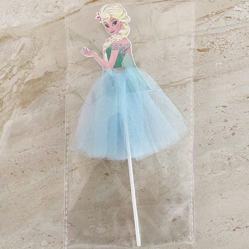 Frozen Princess Cake Toppers Supplies