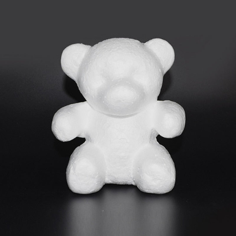 Valentine Day Cute Foam Bear Mold DIY Polystyrene